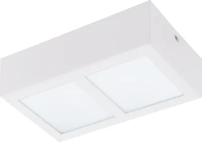 Produktbild von EGLO Deckenlampe Colegio, Deckenleuchte, Stahl in weiss, Kunststoff in weiss warmweiß