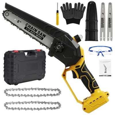 Produktbild von 8-Zoll-Akku-Mini-Kettensäge für Dewalt 20V (ohne Akku)