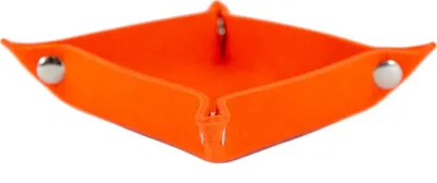 Produktbild von Oblique Unique Filzschale DIY Dekoschale als Schlüsselablage Geld Ablage - orange
