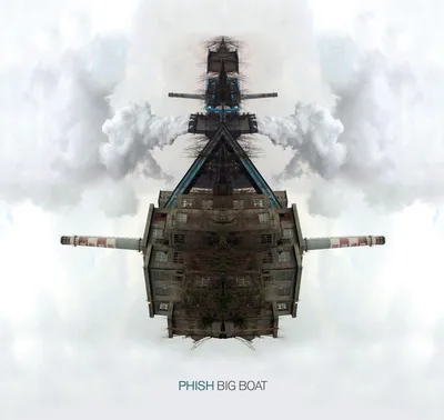 Produktbild von Phish: Big Boat (Limited-Edition) (Clear Vinyl)