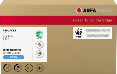Immagine prodotto di Toner AgfaPhoto APTHP211AE come HP CF211A 131A ciano