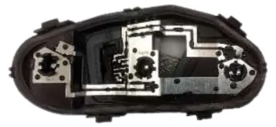 Produktbild von TOYOTA Aygo Lampenhalterfassung rechts hinten 81555-0H070 OE