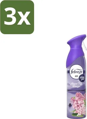 Produktbild von Febreze Raumspray Mount Fuji Breeze 185 ml - Vorteilspack - 3 Stücke