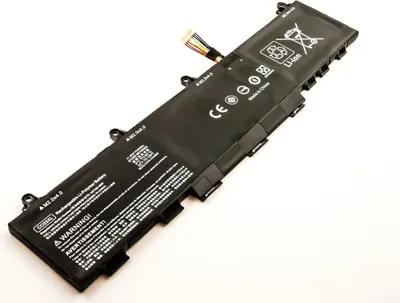 Produktbild von Akku für HP HSTNN-IB9F Li-Pol 11,55 Volt 4300 mAh schwarz