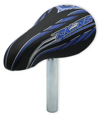 Image de Selle pour garçon + tige de selle en acier 22,2 mm