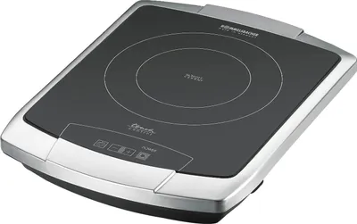 Obrázek produktu pro Rommelsbacher CT 2203/TC, Černá, Nerezová ocel, Pracovní deska, Keramický, Sklokeramický, 1 zóna/zón, 1 zóna/zón