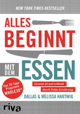 Produktbild von Alles beginnt mit dem Essen