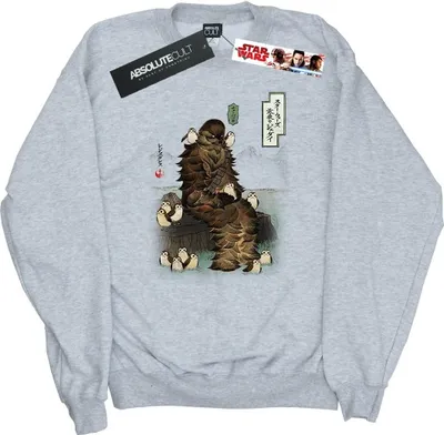 Produktbild von Star Wars - "The Last Jedi" Sweatshirt für Herren BI46276 (3XL) (Grau)