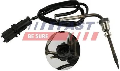 Produktbild von FAST FT80201 Abgastemperatursensor für OPEL Combo Combi / Tour (X12)