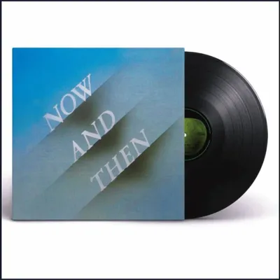 Produktbild von Now And Then - The Beatles Exclusive Vinyl Black Schwarz 12"