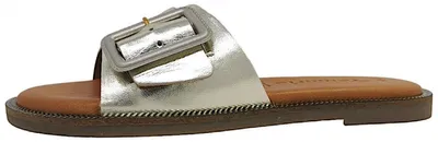 Immagine prodotto di Tamaris: Scarpe da donna, sandali, color oro, per il tempo libero