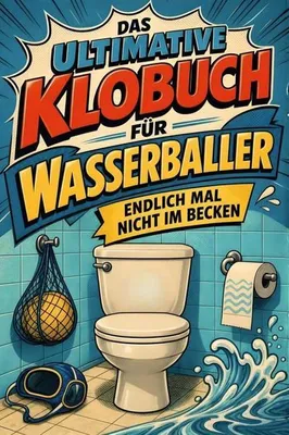 Produktbild von Das ultimative Klobuch für Wasserballer