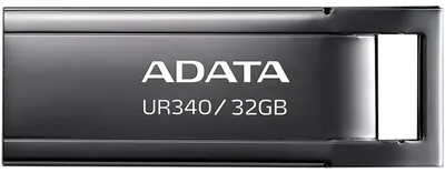 Image de ADATA UR340 USB-Stick 32 GB USB Typ-A 3.2 Gen 1 (3.1 Gen 1) Schwarz