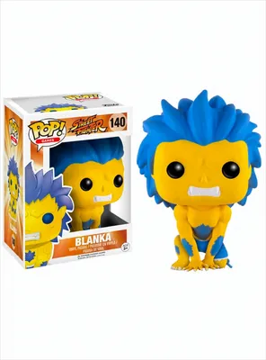 Produktbild von Funko POP! Street Fighter Blanka Hyper gelb 140