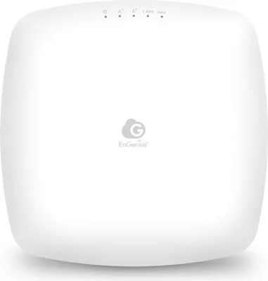 Produktbild von EnGenius ECW130, 2,4 GHz, 5 GHz, 1800 Mbit/s, WPA2-Enterprise, WPA2-PSK, WPA3-Enterprise, WPA3-PSK, 10,100,1000 Mbit/s
