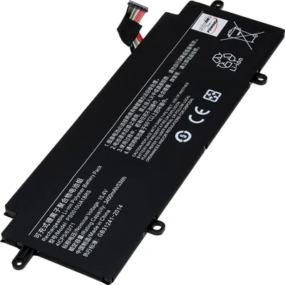 Produktbild von Akku für Toshiba Portege X30W-K-118 Laptop