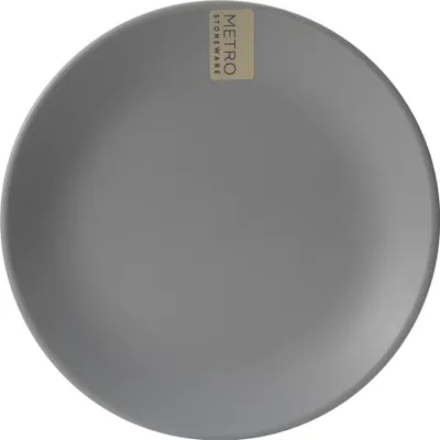 Immagine prodotto di Piatto da dessert Metro ø 20cm, grigio