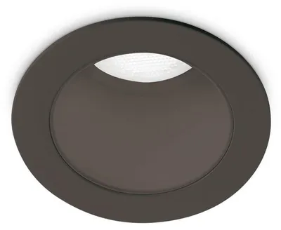 Produktbild von Ideal Lux 327495 QUARK LED-Einbauleuchte D40mm 5W 320/190lm 3000K schwarz