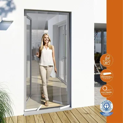 Produktbild von Windhager 03793, Panel, Anthrazit, Einfarbig, Polyester, Handwäsche, 1000 mm
