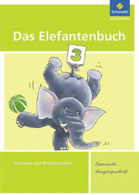 Obrázok produktu pre Das Elefantenbuch. Arbeitsheft. Lateinische Ausgangsschrift