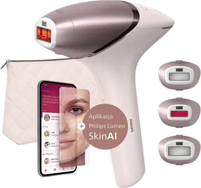 Obrázok produktu pre Philips BRI977/00, IPL, Ružovo zlatá, 8,5 min, 2,5 min, 2 min, 1,5 min