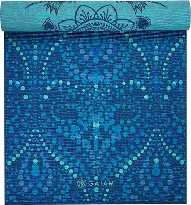Obrázek produktu pro Oboustranná podložka na jógu Gaiam - 6 mm - Mystic Sky