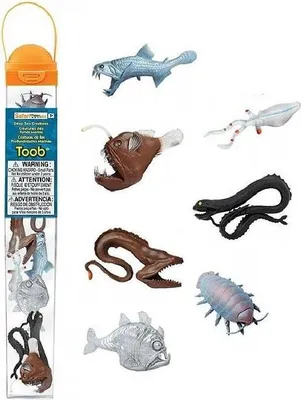 Image de Safari Ltd Créatures des profondeurs TOOB, 3 rok/roky, Créatures des profondeurs