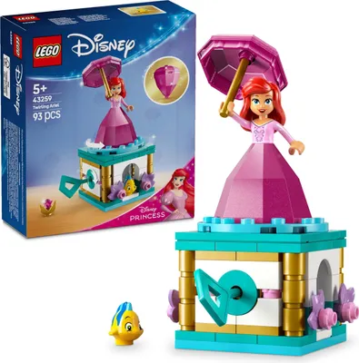 Produktbild von LEGO® Disney Prinzessin 43259 Arielle Spieluhr