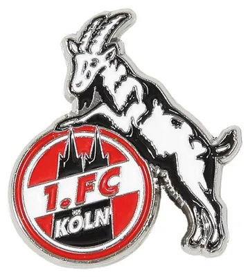 Produktbild von Offizielle 1. FC Köln Anstecknadel für Fußballfans und Sammler von Vereinsartikeln
