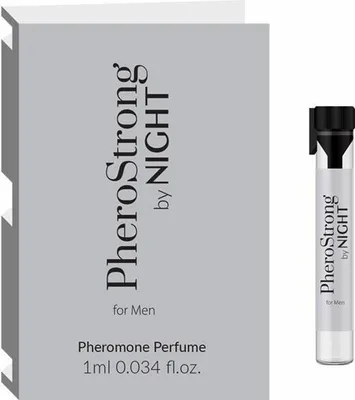Productafbeelding van PheroStrong By Night For Men: Parfum met feromonen voor mannen, 1 ml