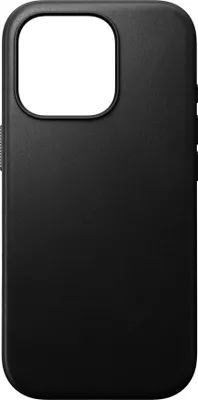 Produktbild von Nomad Modern Leather Case iPhone 16 Pro Black