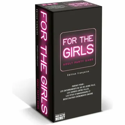 Produktbild von Juego de Mesa Megableu What Do You Meme For The Girls? (FR)