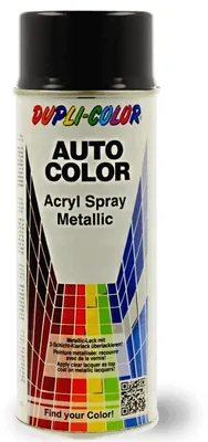 Produktbild von Dupli-Color 70-0424 Sprühfarbe, 400 ml, Metallic Schwarz, für OPEL z20R