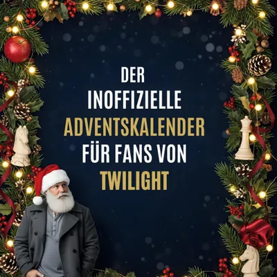 Produktbild von Der inoffizielle Adventskalender für Fans von Twilight