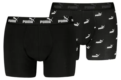 Produktbild von Puma Herren Boxer Unterwäsche, Schwarz, S EU