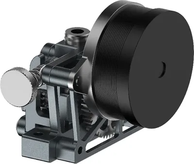 Obrázek produktu pro CNC celokovový mini extrudér Sherpa s 36-ti měsíčním motorem, odolný vůči vysokým teplotám, lehká sada se šikmým převodem pro kompletní mechování, kompatibilní s příslušenstvím 3D tiskáren VORON/ CR-10/ CR10S/ CR-10 4S/ CR-10 5S/ CR-10 MINI/ CR-20 / ENDER-2/ ENDER-3/ ENDER-3 PRO/ ENDER-3 V2/ Gasherbrum K3