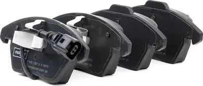 Produktbild von MAXGEAR Bremsbeläge Satz Vorne Bremsklötze für VW GOLF VI (5K1) 19-0638