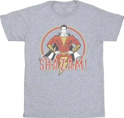 Produktbild von DC Comics - T-Shirt für Herren BI45304 (5XL) (Grau)