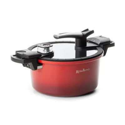 Immagine prodotto di Casseruola a bassa pressione con coperchio intelligente Rosmarino 5 l - 24 cm