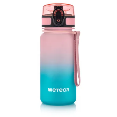 Image de Bouteille de sport en Tritan METEOR, 350 ml, rose-bleu