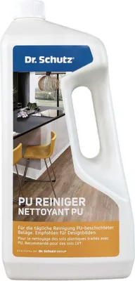 Produktbild von PU Reiniger Konzentrat für Polyurethan/PUR-vergütete Böden (2 Liter)