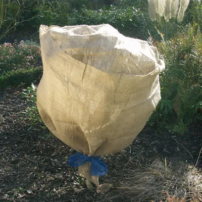 Produktbild von XCLOU GARDEN Jute-Schutzvlies, Winterschutz, natur, 105 x 500 cm