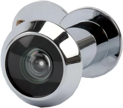 Produktbild von Olympia S 10 - 2,6 cm - Messing - Chrom - 180° - 3,5 cm - 6 cm