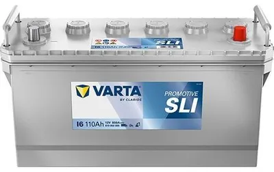 Image de Batterie de démarrage VARTA ProMotive SLI I6 12 V, 110 Ah, 850 A/EN B03 pour camions