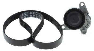 Produktbild von BOSCH 1 987 600 778 Keilrippenriemensatz für VW Golf VII Schrägheck (5G1, BQ1, BE1, BE2)