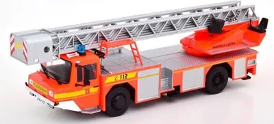 Produktbild von IVECO MAGIRUS SLK 23-12 orange Feuerwehrmann., MU1ALA1001, Maßstab1/43, HACHETTE COLLECTION
