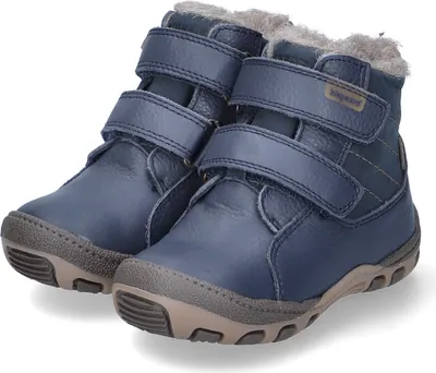 Produktbild von Bisgaard Winterstiefeletten HUNTER TEX Kinder Leder Blau Größe: 22