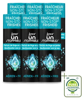 Produktbild von 6 x Lenor Unstoppables Wäscheparfüm Fresh - Großpackung - 6 Stücke