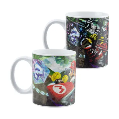 Produktbild von Paladone Mario Kart Heat Change Mug Tasse Mehrfarbig Universal 1 Stück(e)