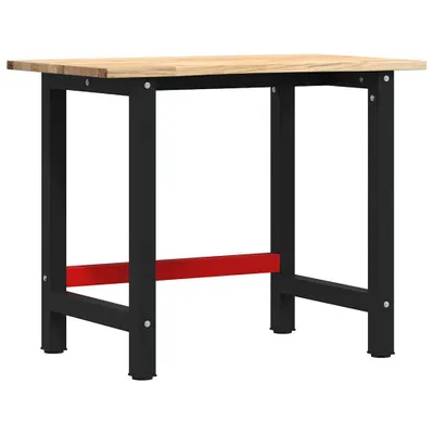 Obrázek produktu pro vidaXL Pracovní stůl 100x60x81,5 cm z dubového masivu